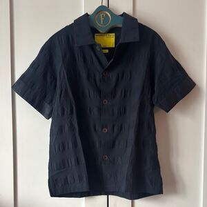 NWT Descendant of Thieves by Dres Ladro Ghost Hemp Black Shirt - Medium